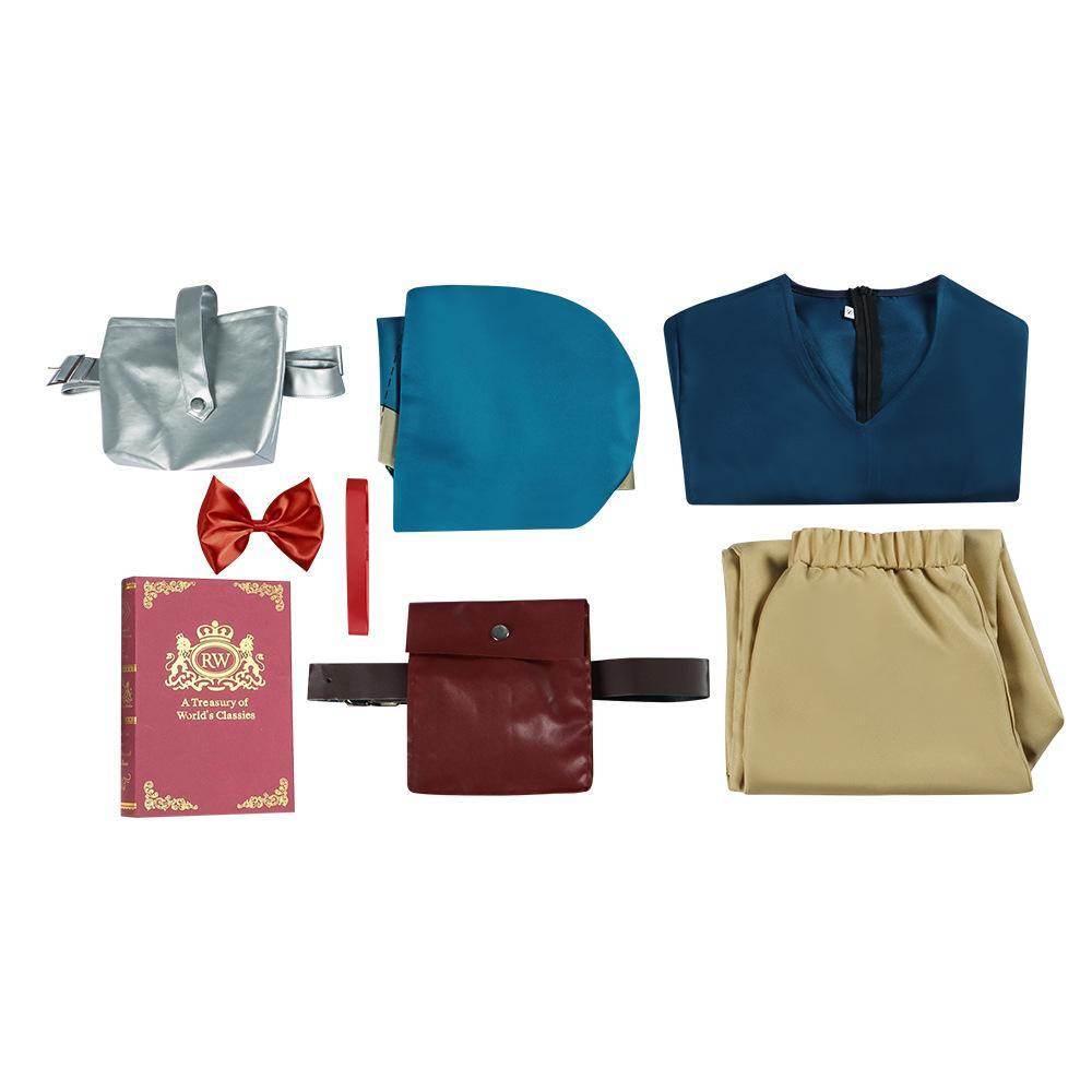 Delicious in Dungeon Marcille Costume Party Carnival Cosplay Full Set - zzcosplay