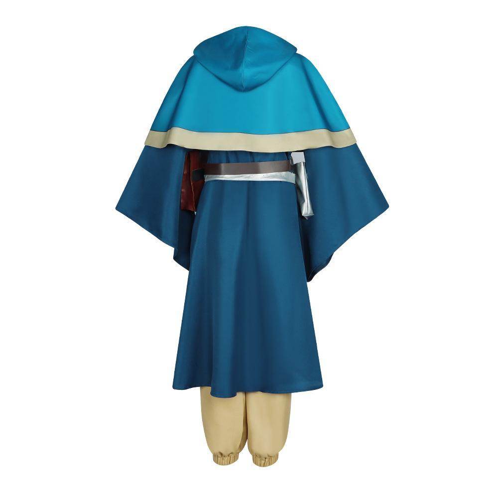 Delicious in Dungeon Marcille Costume Party Carnival Cosplay Full Set - zzcosplay