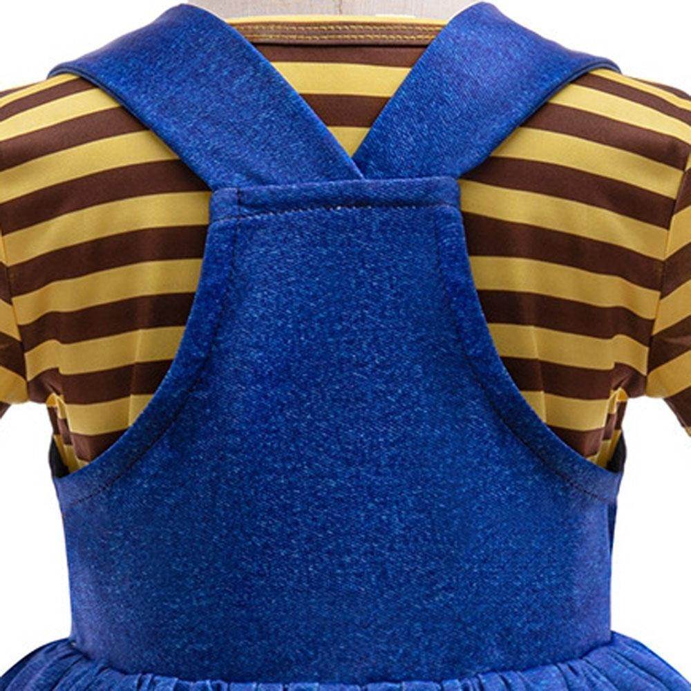 Despicable Me Agnes Costume Cosplay Dress Halloween Party Outfit - zzcosplay