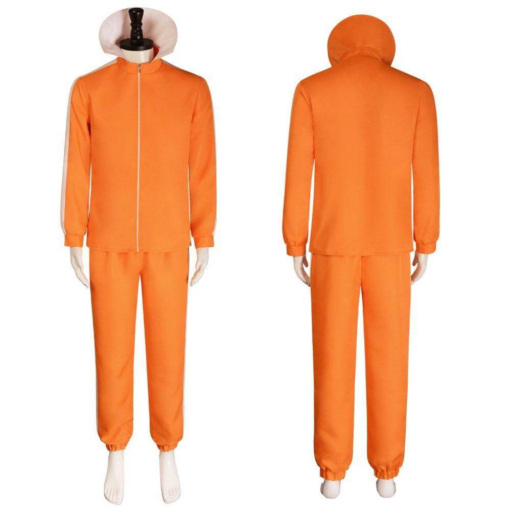 Despicable Me Minions Victor Cosplay Costume Halloween Party Performances - zzcosplay