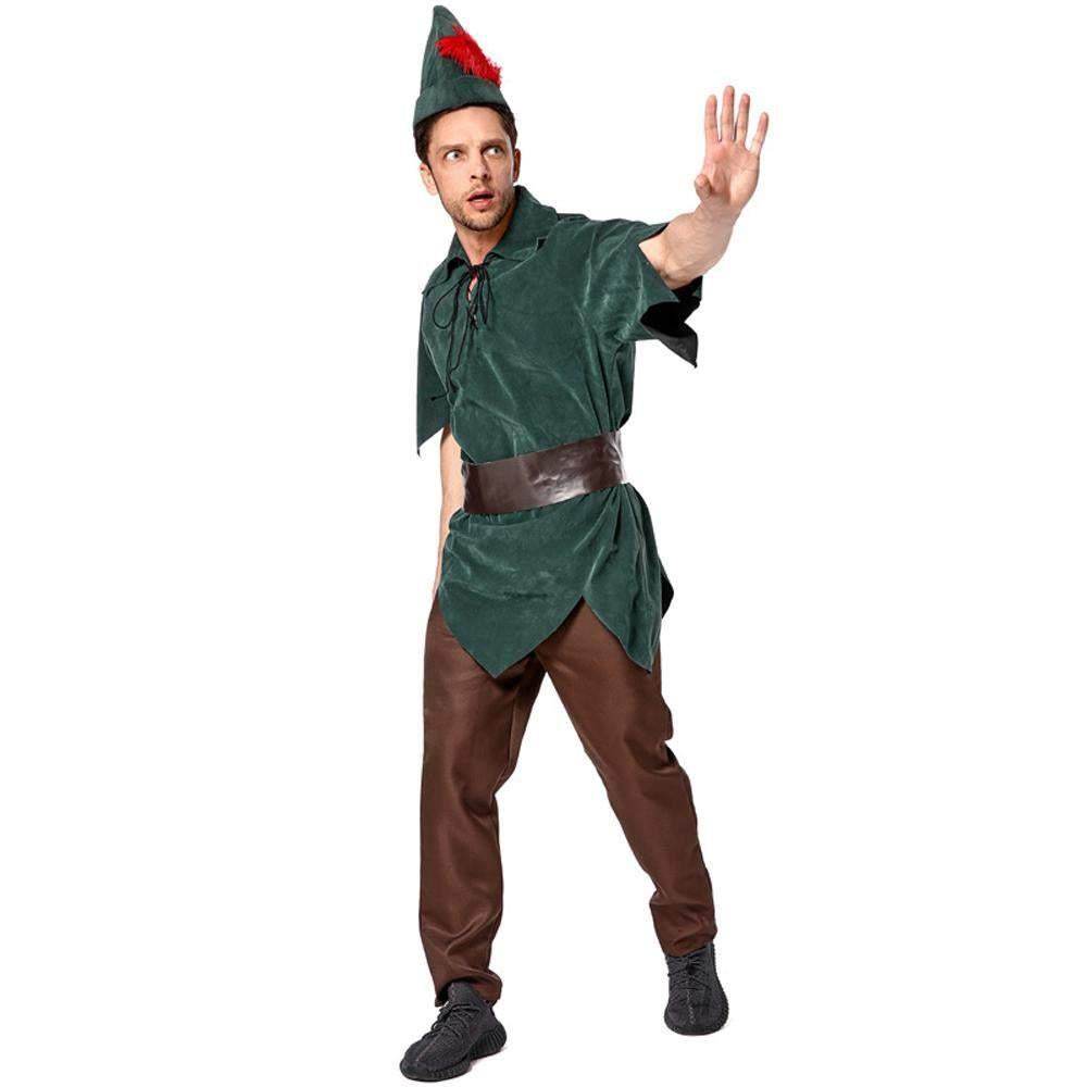 Fairy tale Peter Pan Peter character cosplay costume - zzcosplay