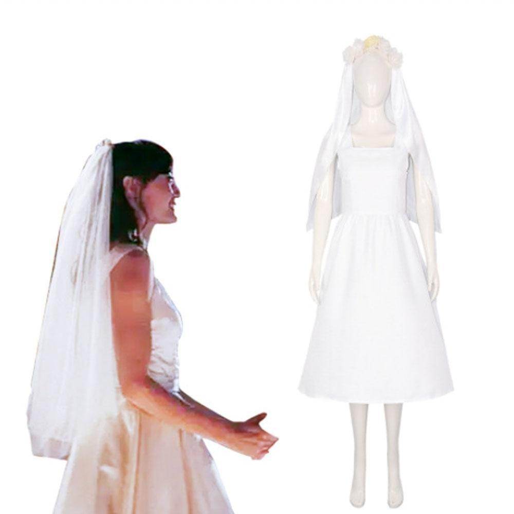 Fallout 4 Lucy Cosplay Dress Perfect for Halloween Parties and Performances - zzcosplay