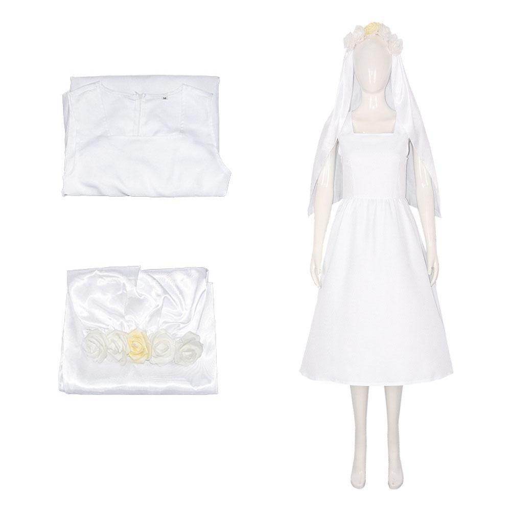 Fallout 4 Lucy Cosplay Dress Perfect for Halloween Parties and Performances - zzcosplay