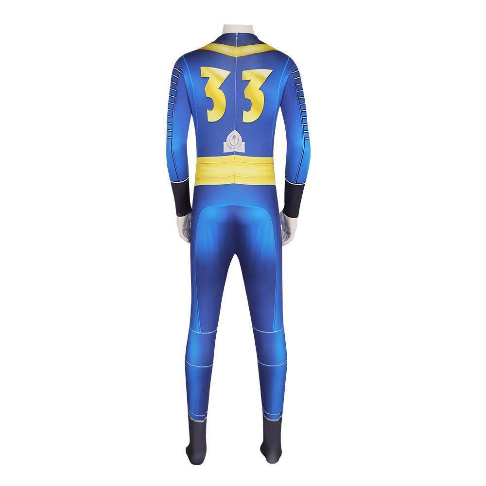 Fallout Lucy Uniform TV Series cosplay Costume - zzcosplay