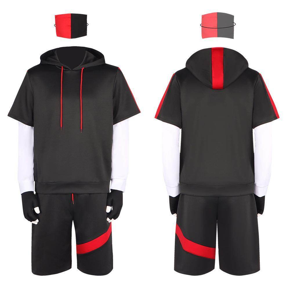 Fortnite Ikonik Bundle Game Adult Party Cosplay Costume Outfits Carnival Suit - zzcosplay