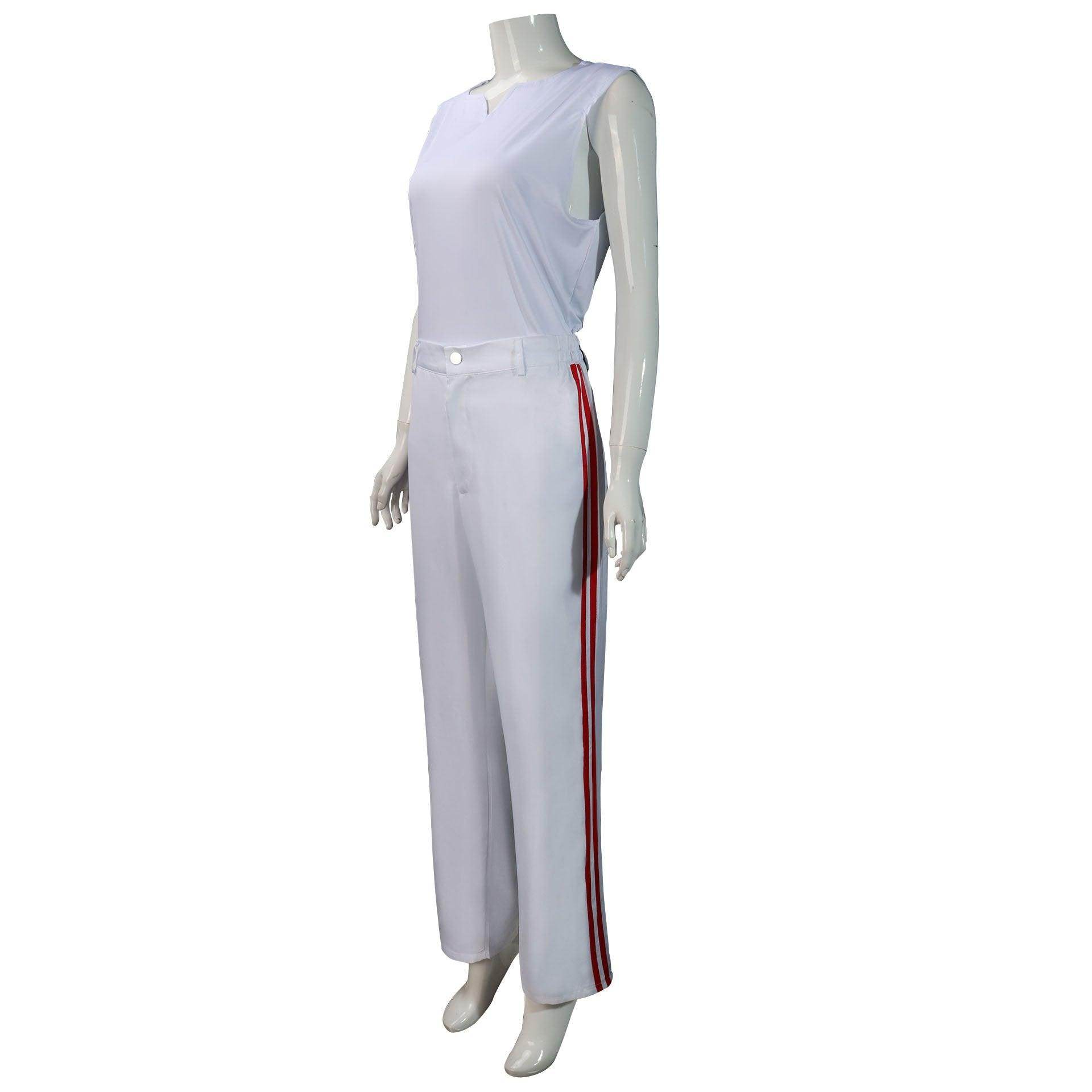Freddie Mercury Cosplay Costume Queen's Lead Singer Outfit for Adults - zzcosplay