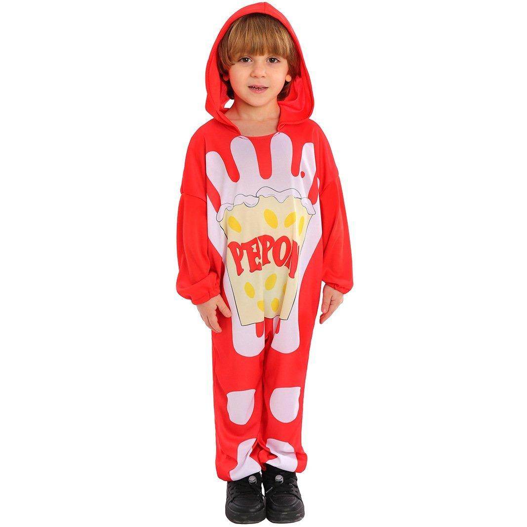 Funny Food French Fries Party Costume Theme For kids - zzcosplay
