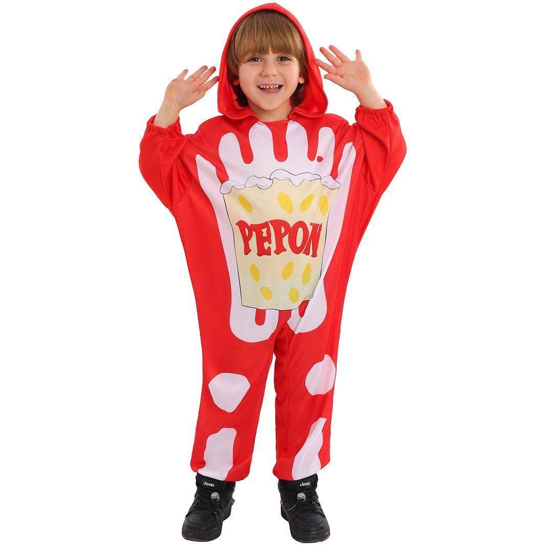 Funny Food French Fries Party Costume Theme For kids - zzcosplay