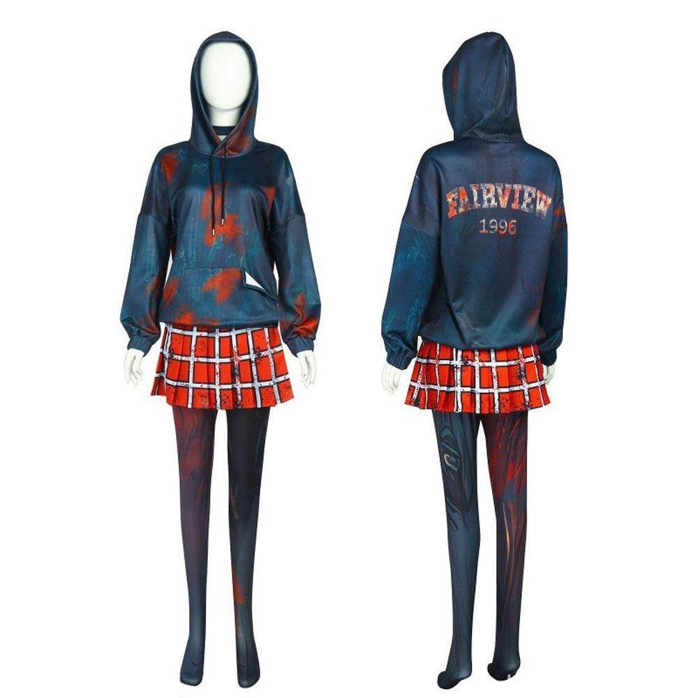 Game Dead by Daylight legion Carnival Cosplay Costume For Adult - zzcosplay