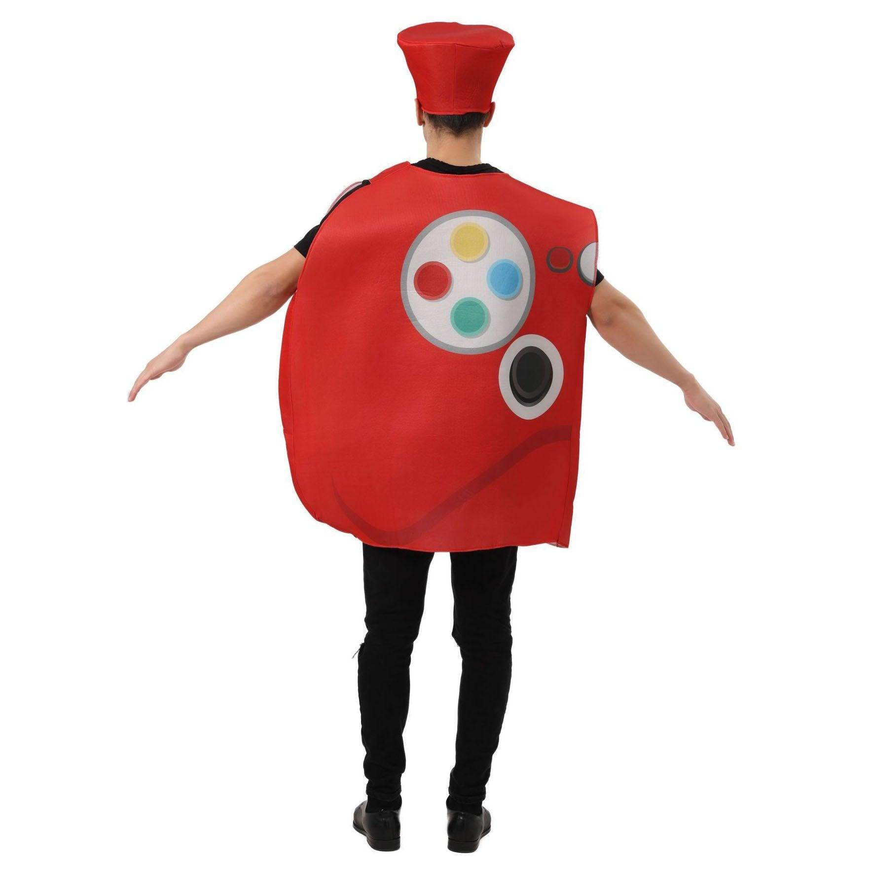 Gamepad Game Cosplay Costume Outfits Party Carnival Halloween - zzcosplay