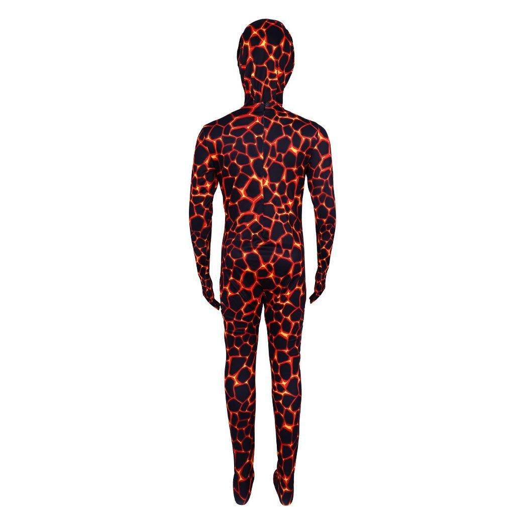 Games Crazy Lava Kaiju Gorilla Tap Cosplay Costumes for Kids - zzcosplay