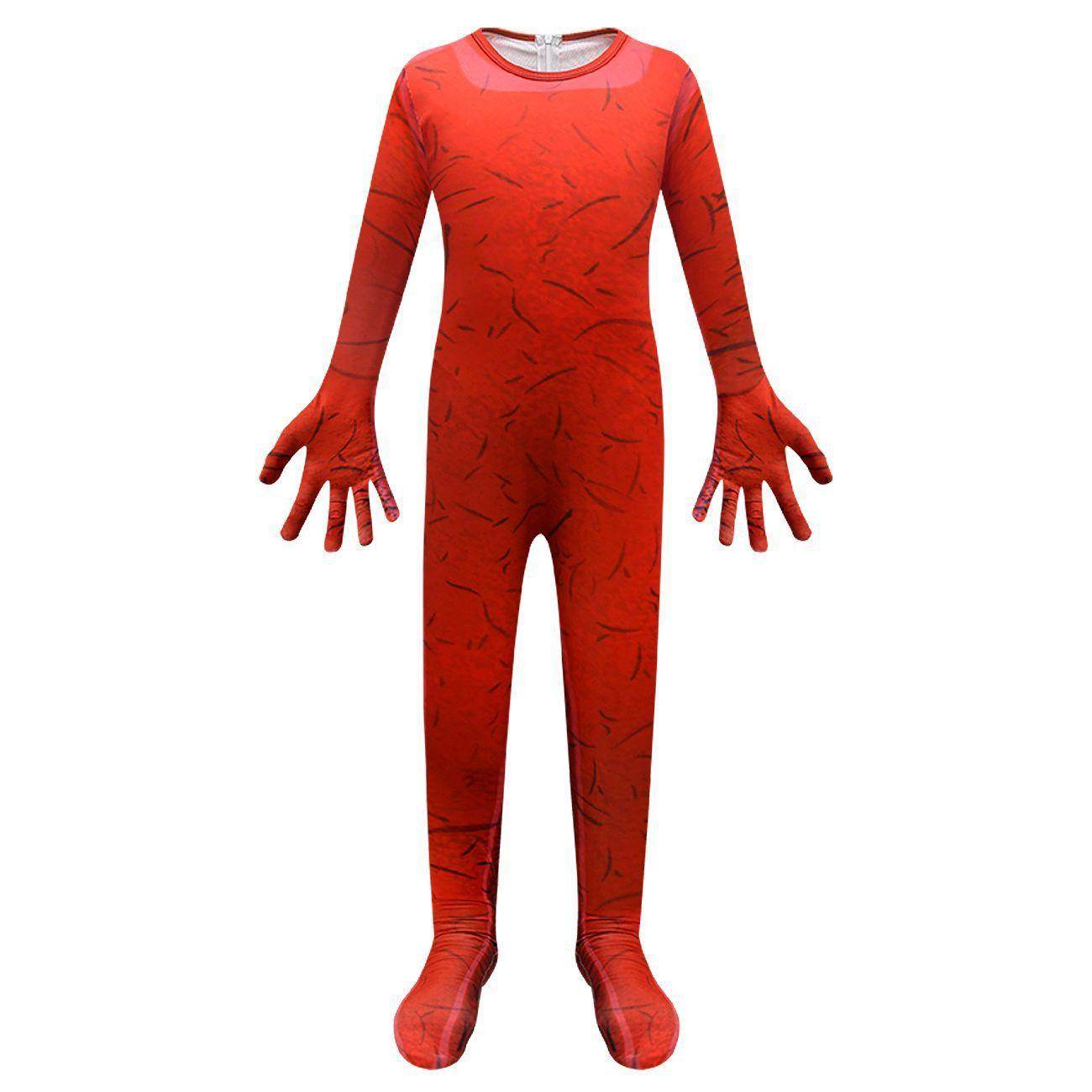 Garden of Banban Costume Kids Monster Cosplay Bodysuit Horror Play Party Jumpsuit Halloween Outfit - zzcosplay