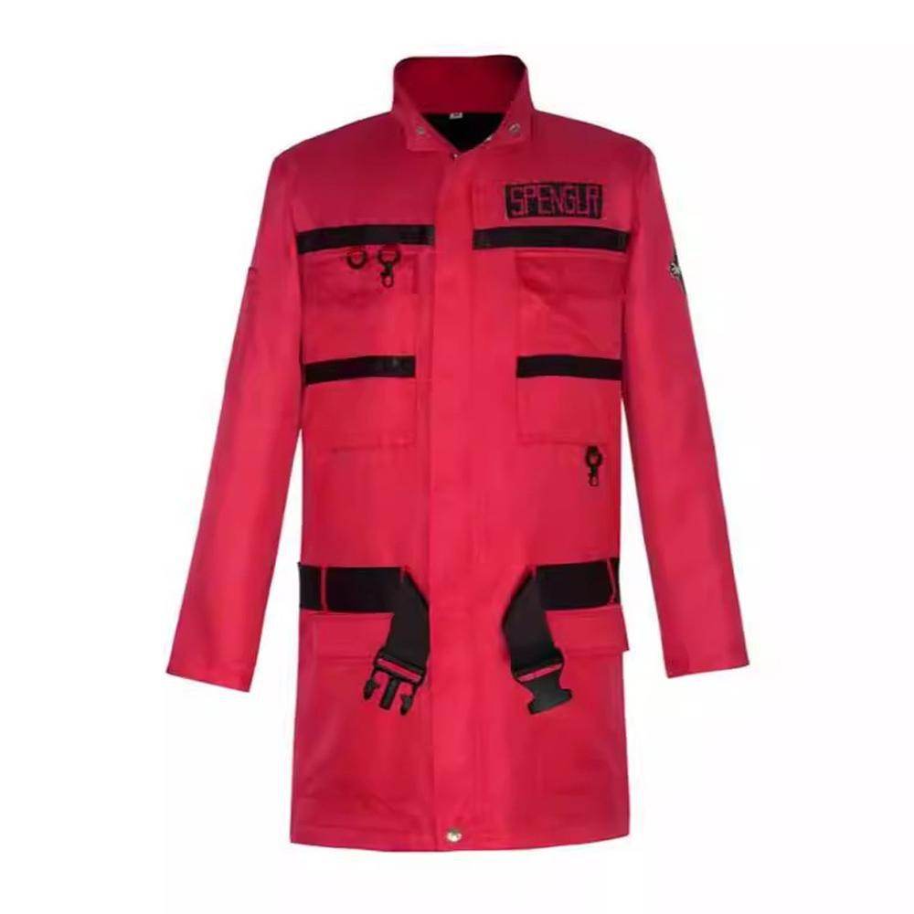 Ghostbusters Movie Deluxe Red Jecket cosplay costume - zzcosplay