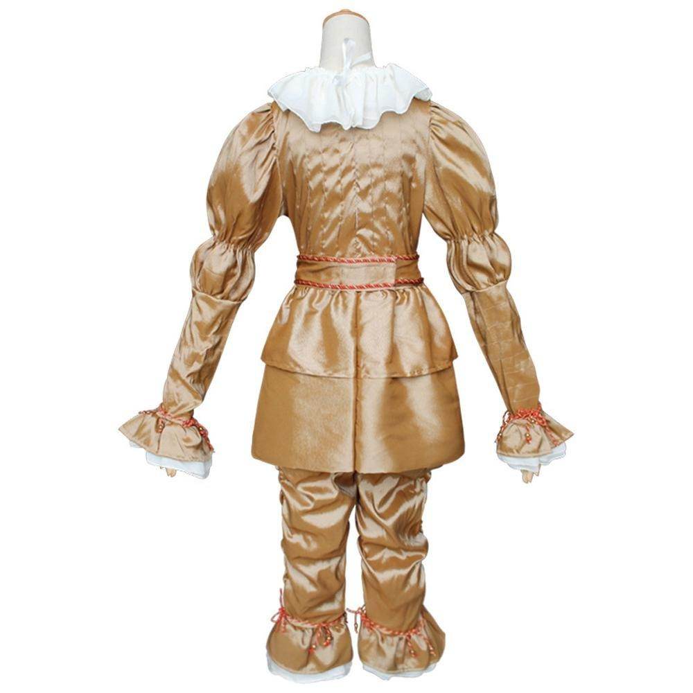 Grand Heritage Pennywise Movie Adult Clown Costume - zzcosplay