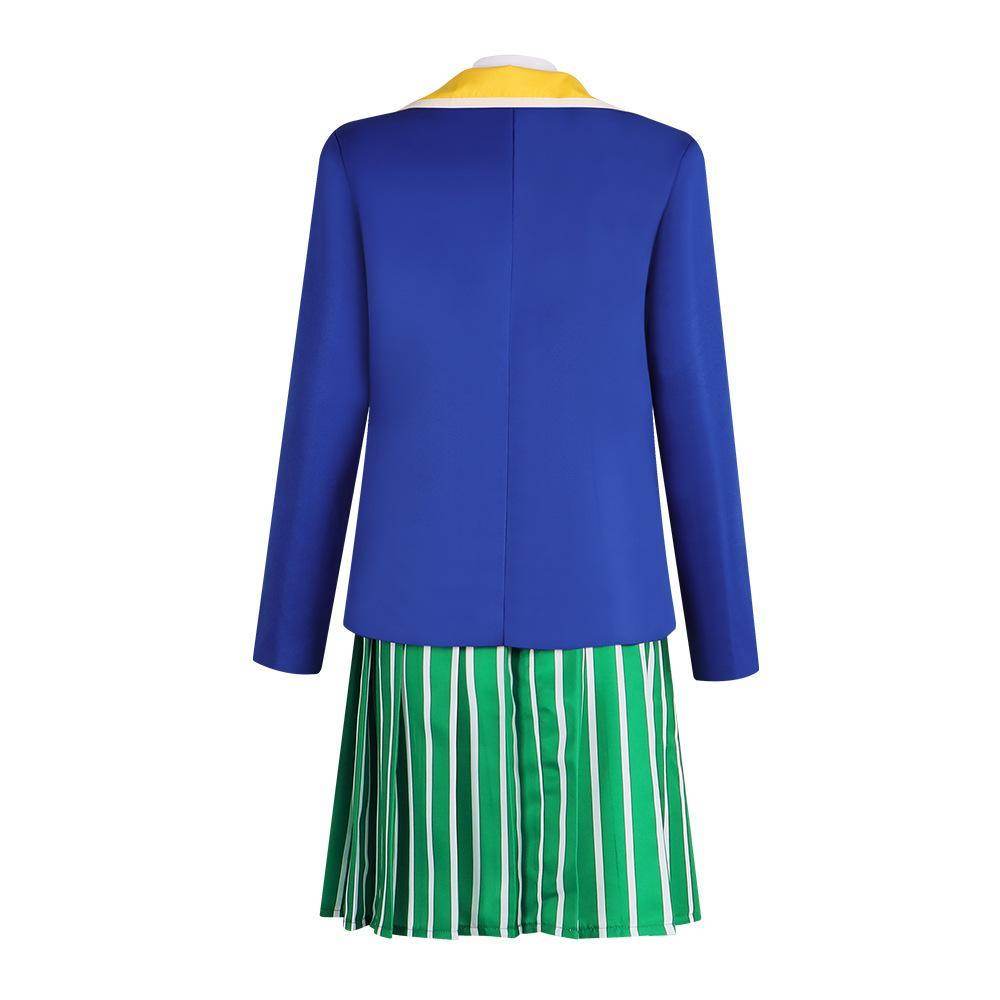 Happy Sugar Life Matsuzaka Sat Cosplay Costume JK Campus Uniform for Halloween and Dance Parties - zzcosplay