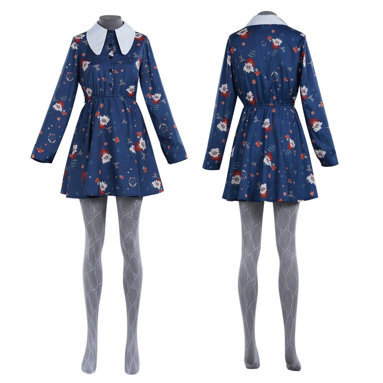 Harley Quinn Cosplay Dress Joker Folie A Deux Inspired Costume for Adults - zzcosplay