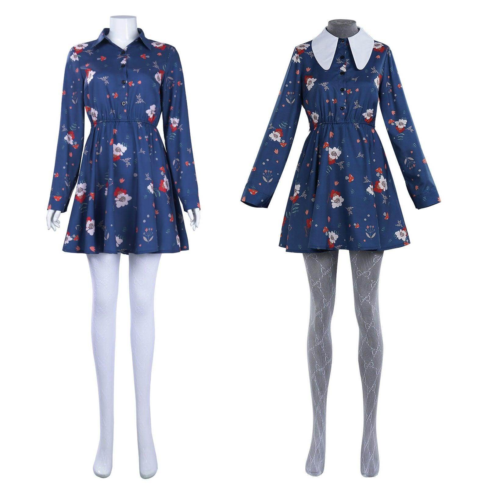 Harley Quinn Cosplay Dress Joker Folie A Deux Inspired Costume for Adults - zzcosplay