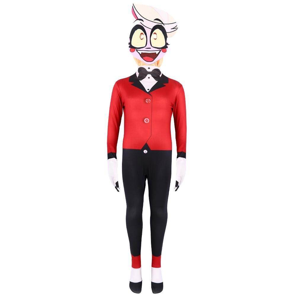 Hazbin Hotel Charlie Morningstar Jumpsuit Adult Cosplay Costume Outfits Halloween Carnival Suit - zzcosplay