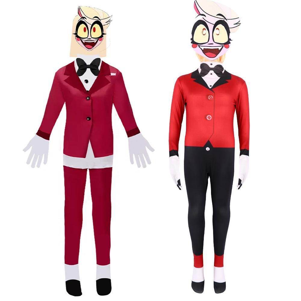 Hazbin Hotel Charlie Morningstar Jumpsuit Adult Cosplay Costume Outfits Halloween Carnival Suit - zzcosplay