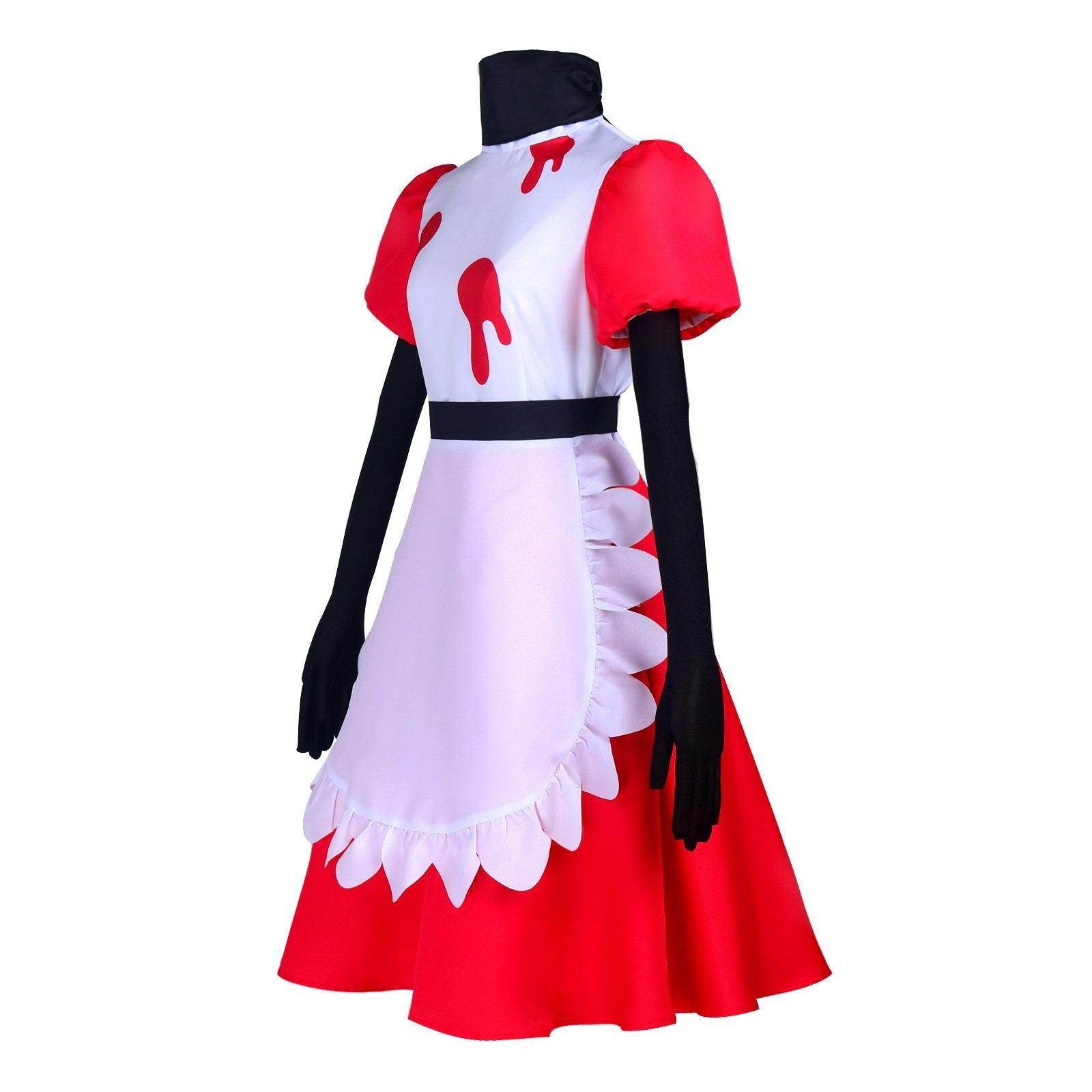 Hazbin Hotel Niffty Adult Cosplay Costume Outfits Carnival Suit - zzcosplay