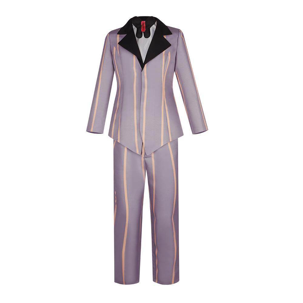 Hazbin Hotel Sir Pentious Suit Adult Cosplay Costume Party Halloween Carnival - zzcosplay