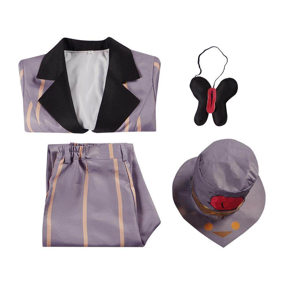 Hazbin Hotel Sir Pentious Suit Adult Cosplay Costume Party Halloween Carnival - zzcosplay