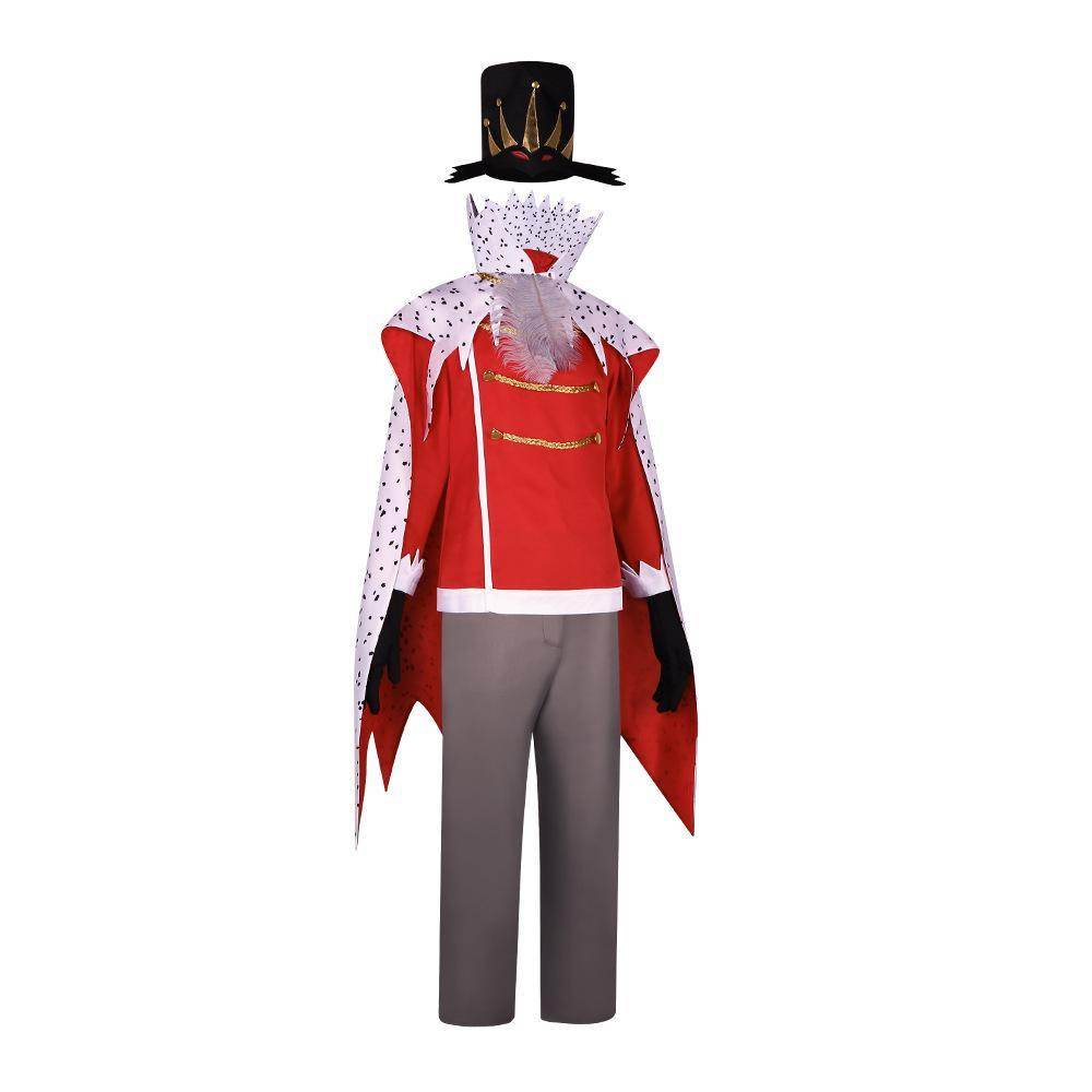 Hazbin Hotel Stolas Charlie Morningstar Suit Adult Cosplay Costume Carnival - zzcosplay