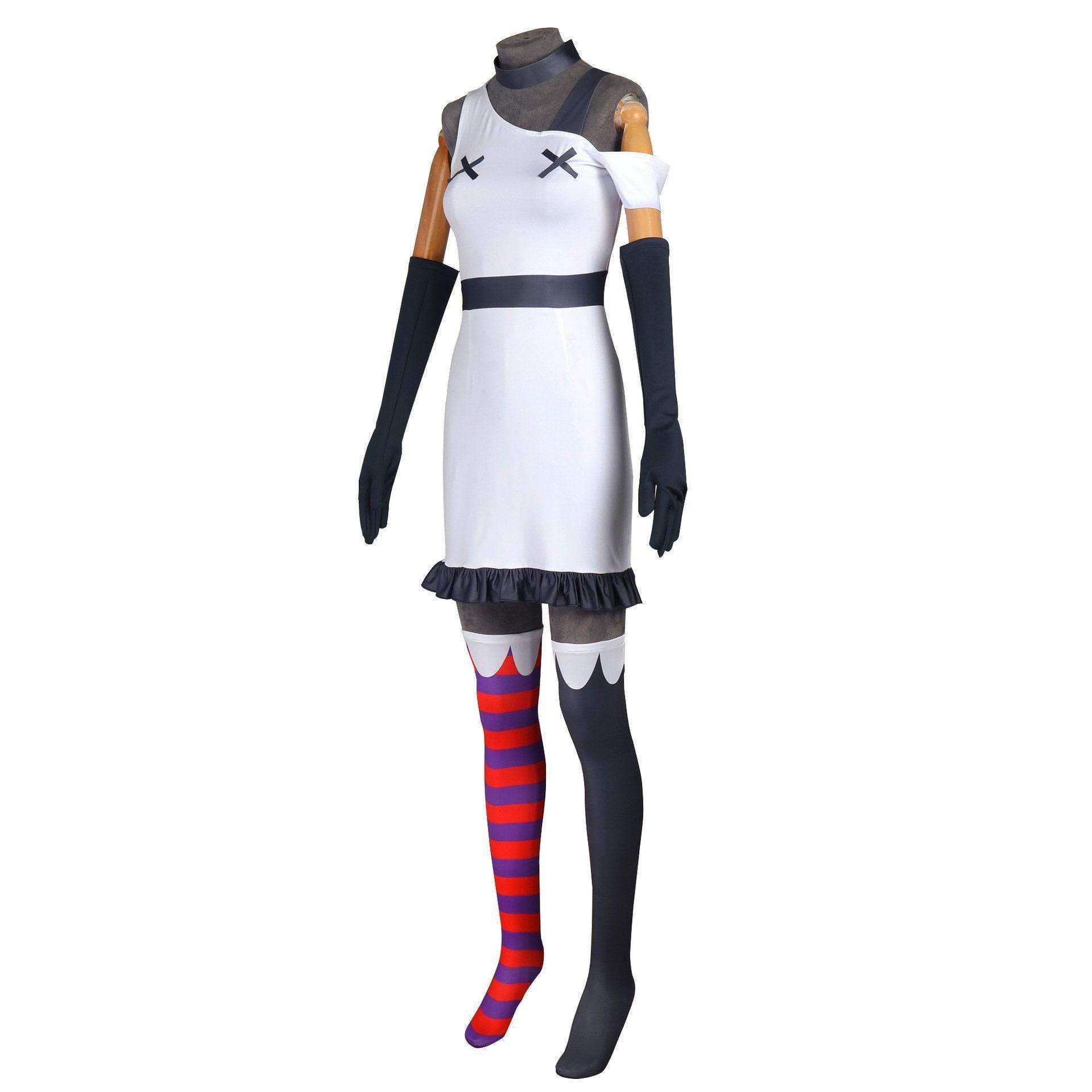 Hazbin Hotel Vaggie Adult Cosplay Costume Outfits Carnival Suit - zzcosplay