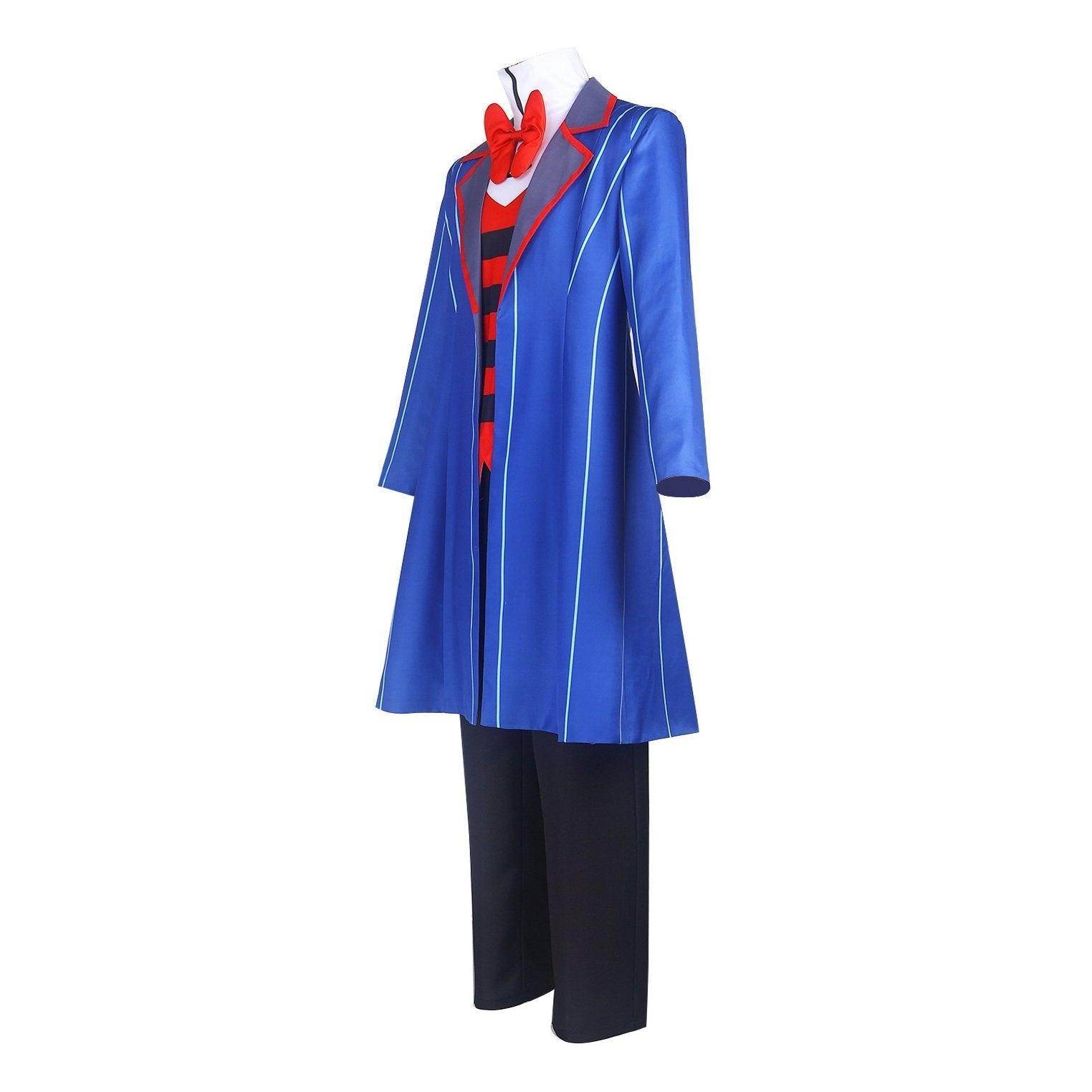 Hazbin Hotel Vox Adult Cosplay Costume Outfits Carnival Suit - zzcosplay