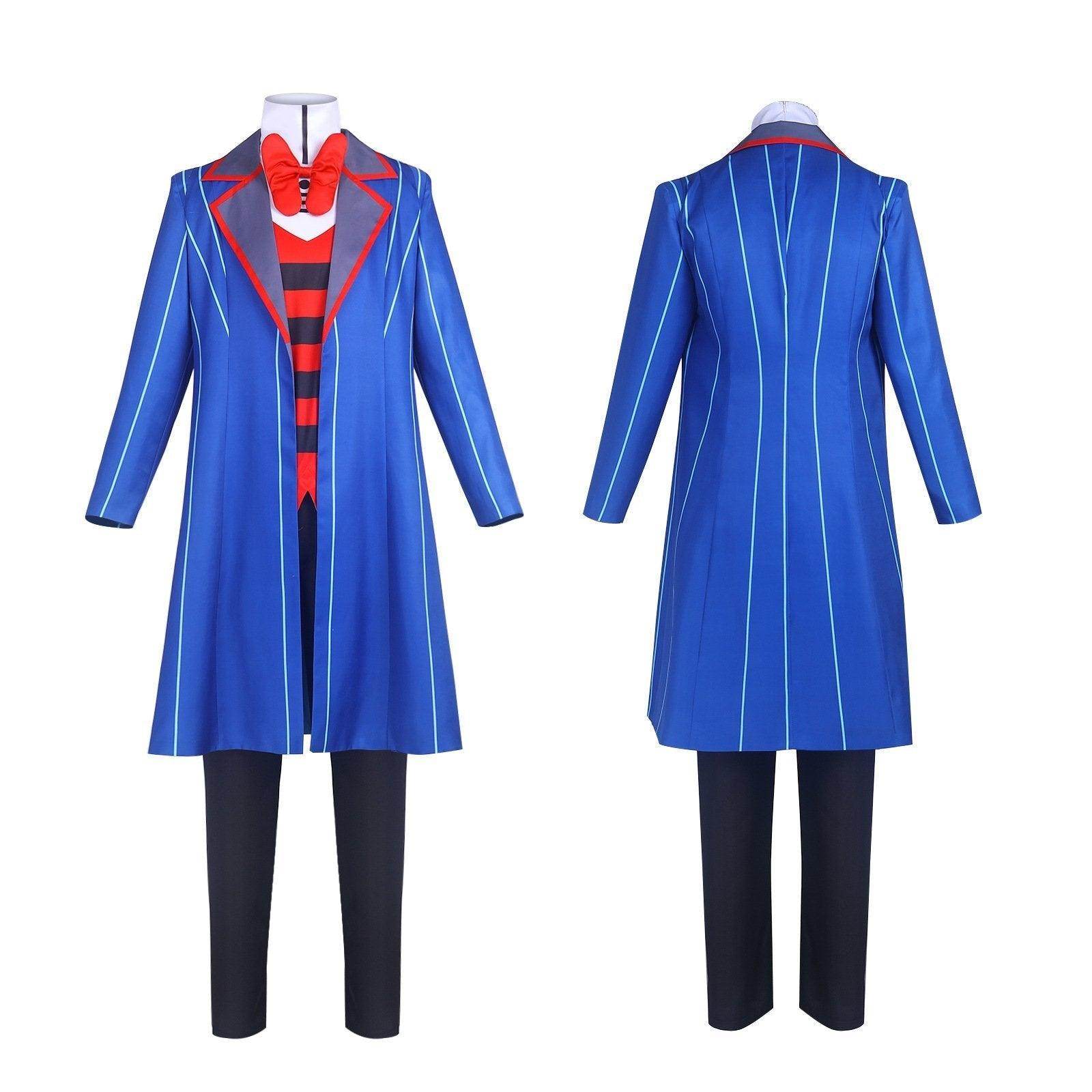 Hazbin Hotel Vox Adult Cosplay Costume Outfits Carnival Suit - zzcosplay