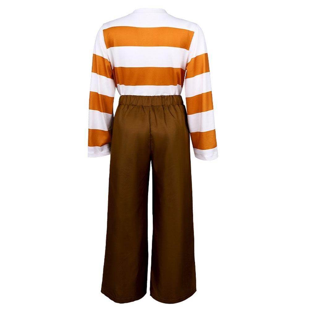 Inside Out 2 Anxiety Costume Halloween Stage Performance Outfit for Kids and Adults - zzcosplay