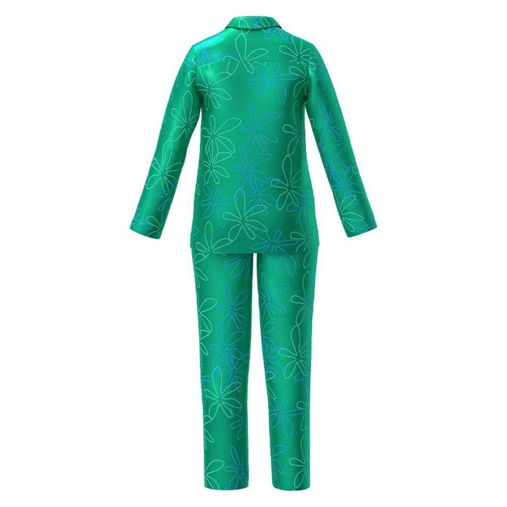 inside out 2 costumes Summer ice silk pajamas Home Wear - zzcosplay