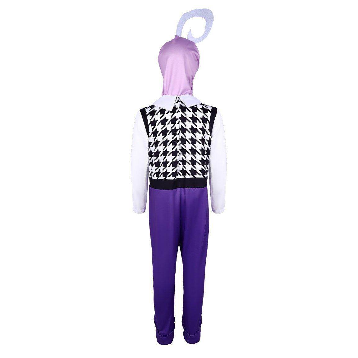 Inside Out 2 Fear Costume Halloween Stage Performance Outfit for Kids and Adults - zzcosplay
