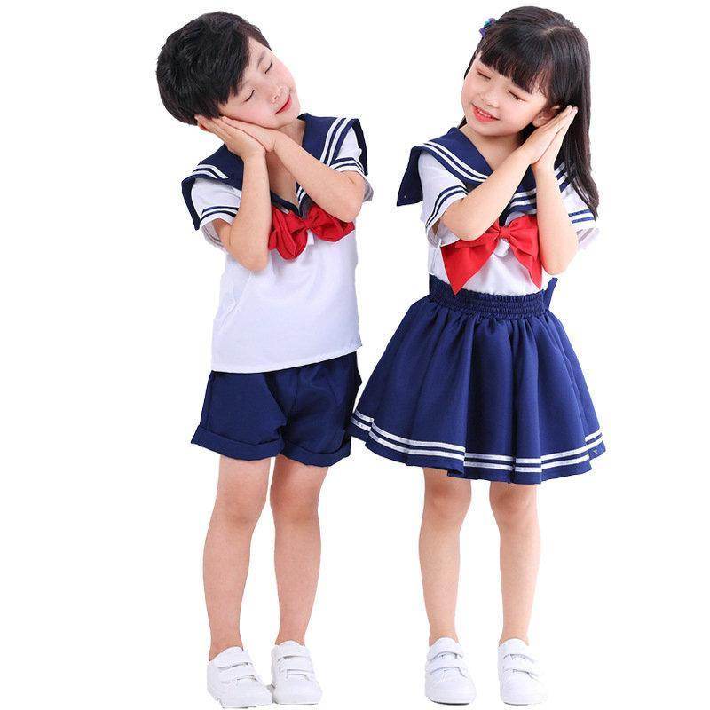 Japanese School Uniform Cosplay Family Matching Costume - zzcosplay