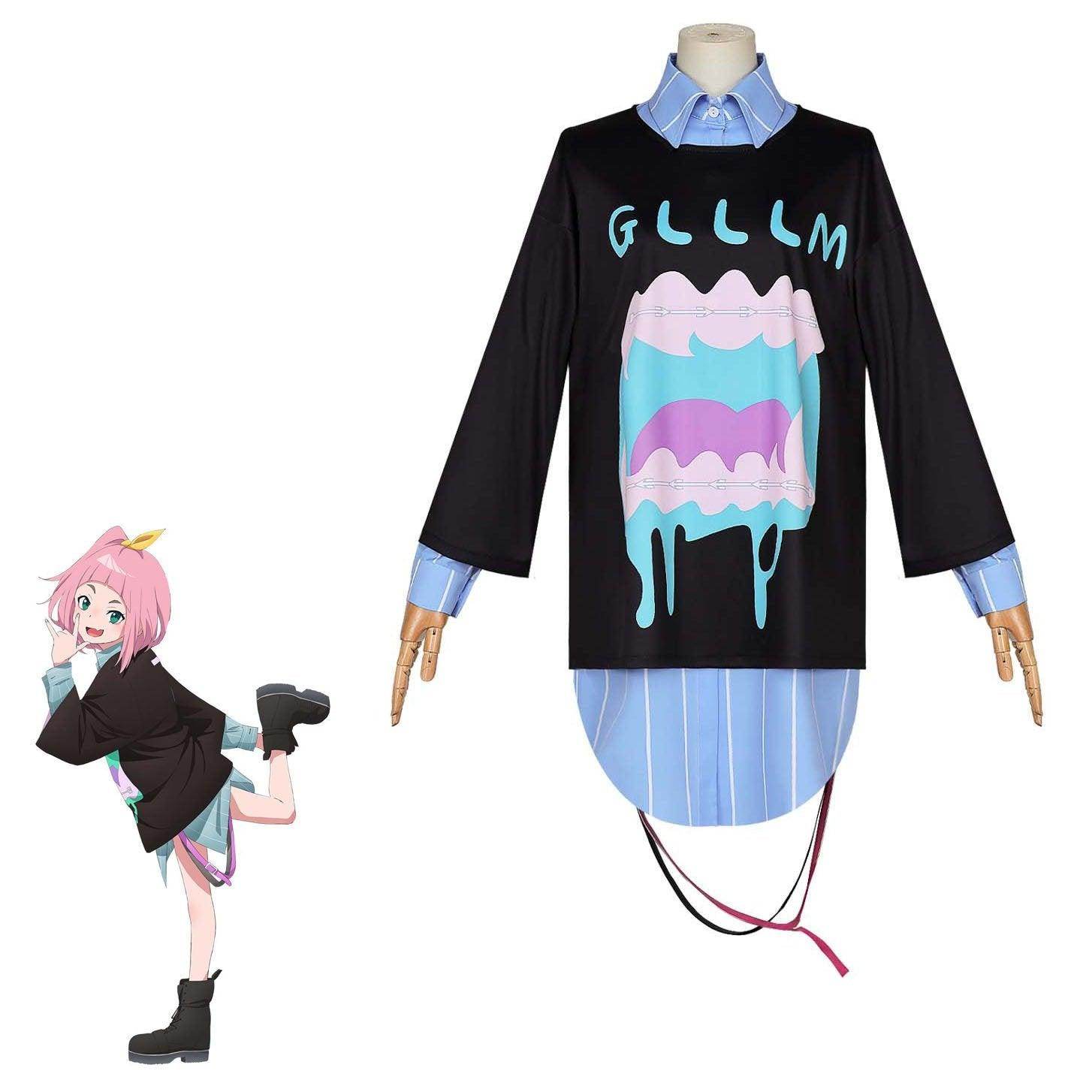 Jellyfish Can't Swim in the Night Carnival Cosplay Costume For Adult - zzcosplay