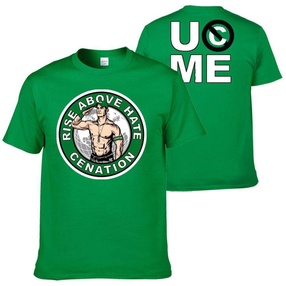 John Cena Costume T-shirt for Adult Kids Boys More Color - zzcosplay