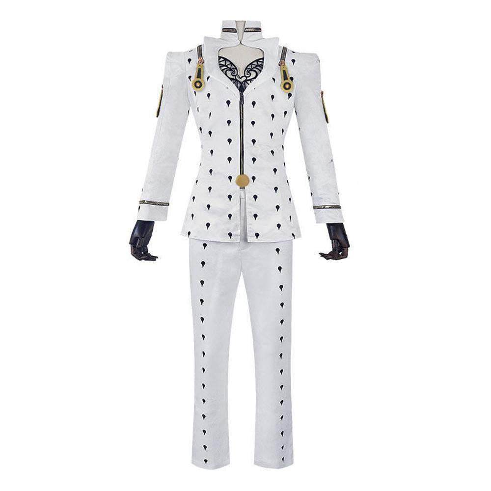 JoJo's Bizarre Adventure Cosplay Costume JoJo Wind Halloween Carnival Anime Suit Outfit Sets Dress Up For Adults - zzcosplay