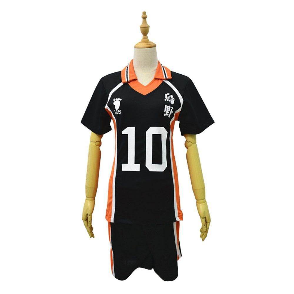 Karasuno Uniforms Anime Haikyu!! Cosplay Costumes Carnival Party Full Set - zzcosplay