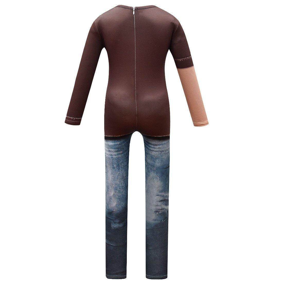 kids College Zombies Cosplay Zentai Suit Costume Children Jumpsuit Bodysuit Outfits for boy - zzcosplay