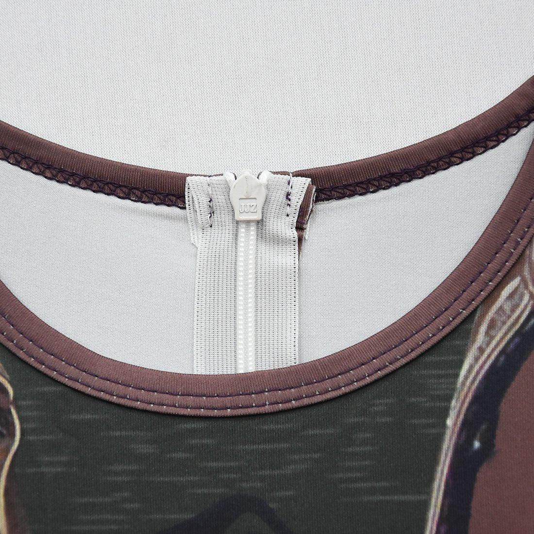 kids College Zombies Cosplay Zentai Suit Costume Children Jumpsuit Bodysuit Outfits for boy - zzcosplay