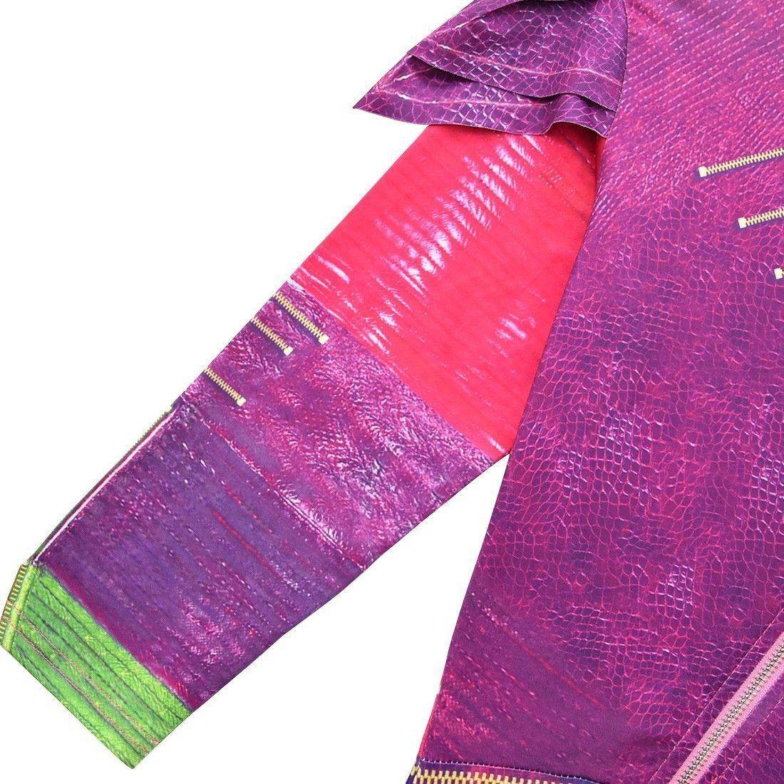 Kids Descendants Mal Cosplay Zentai Suit Costume Children Jumpsuit Bodysuit Outfits - zzcosplay