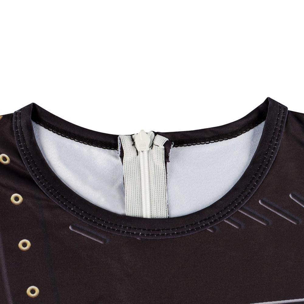 Kids Edward scissorhands costume Jumpsuit Halloween - zzcosplay