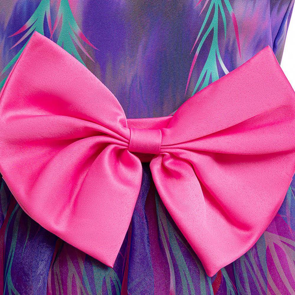 Kids Movie iwaju Princess Dress Outfit Cosplay Costumes Halloween - zzcosplay