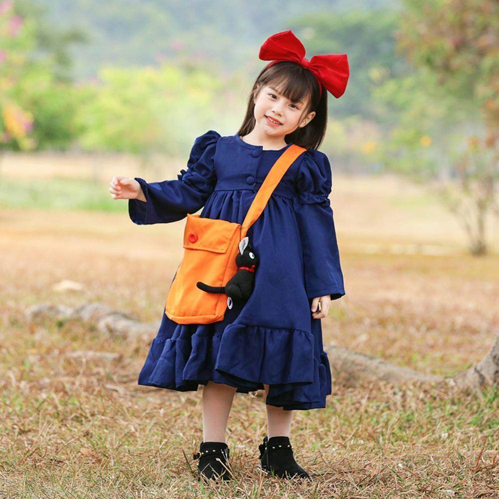 Kiki's Delivery Service Kiki and Gigi cosplay costumes dress for mom and me - zzcosplay