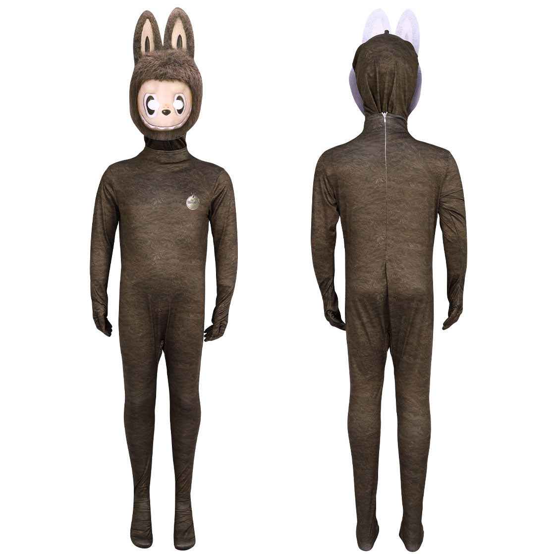 Labubu Pop Mart Cosplay Costume Full Body Suit by zzcosplay