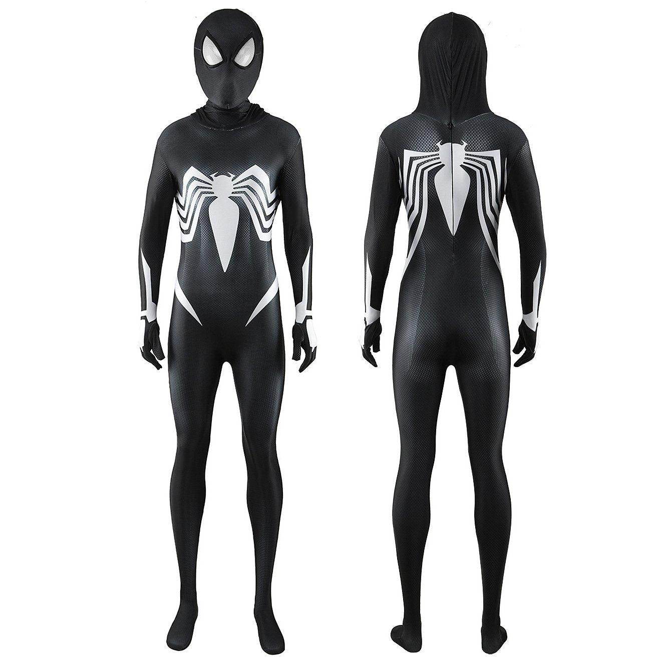Lady Female Venom Symbiote Cosplay Costume Spider Man Halloween For Adult Kids - zzcosplay