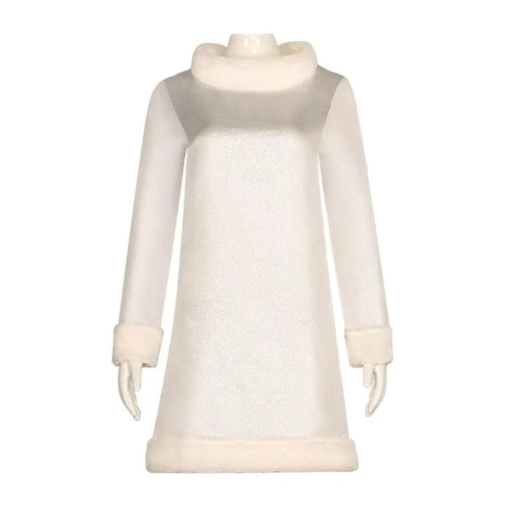 little wolf girl Enid costumes Dress The Addams Family Cosplay Sets Up For Adults - zzcosplay