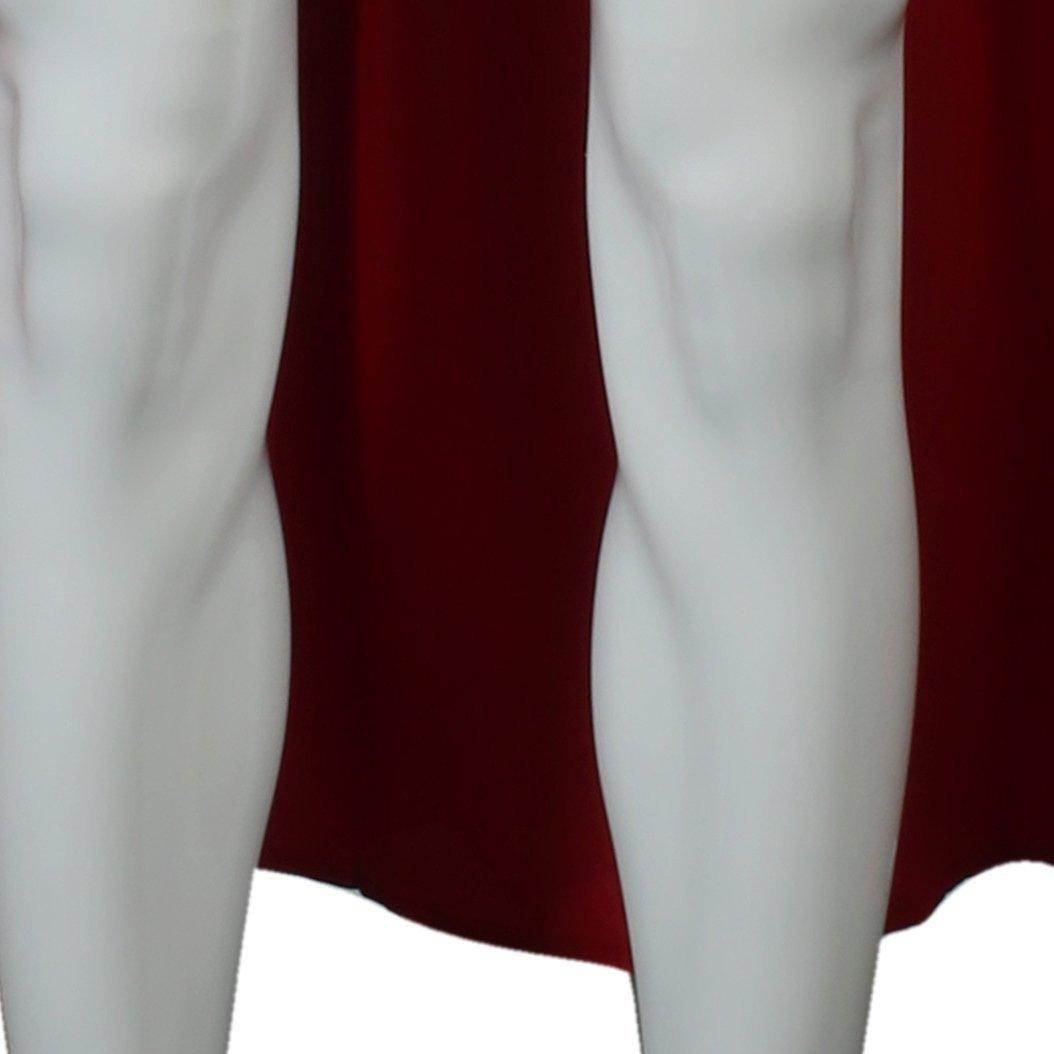 Lord Farquaad Halloween Cosplay Costume Shrek Red Robe Cape - zzcosplay