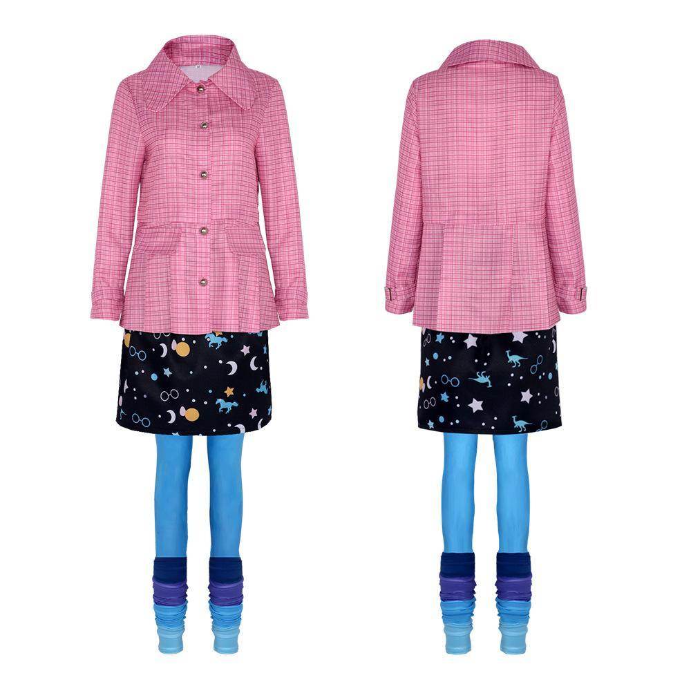 Luna Lovegood Party Adult Cosplay Costume Halloween Carnival Suit - zzcosplay