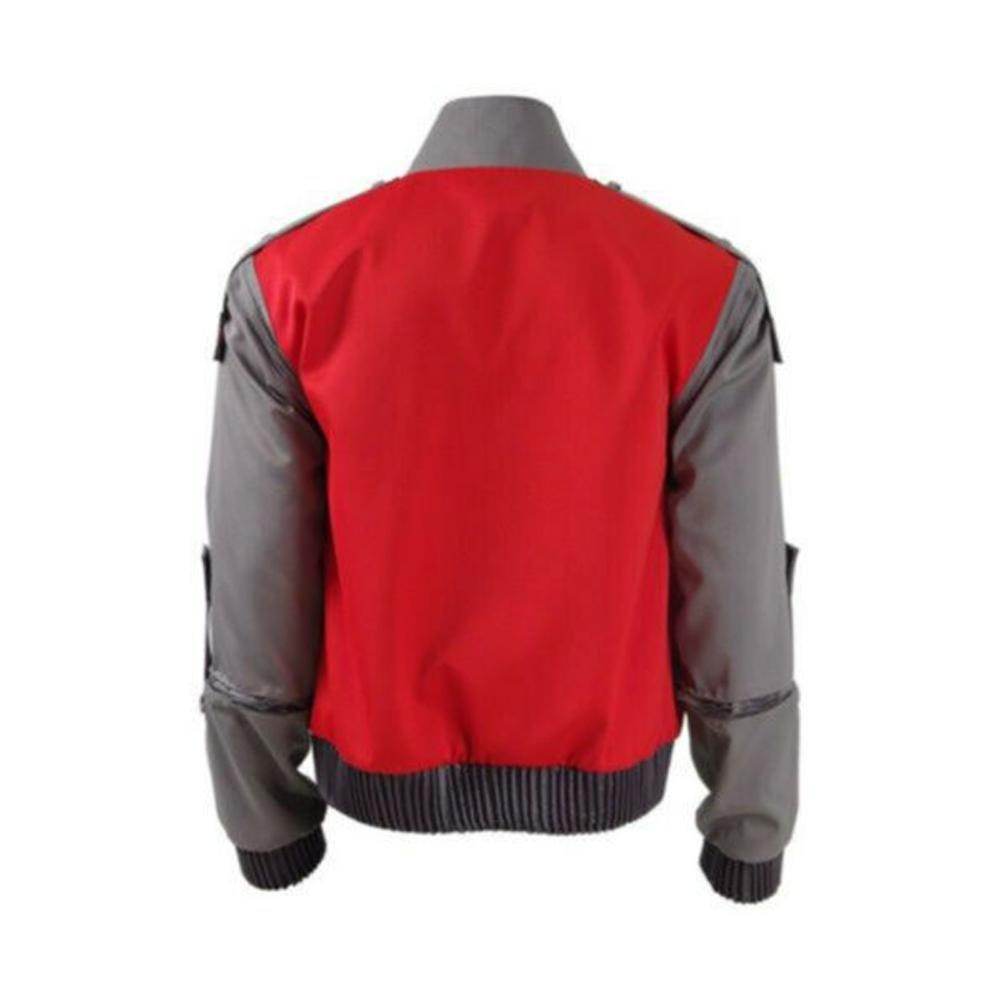 Marty McFly Back to the Future Costume Cosplay Party Carnival Jacket Adult - zzcosplay
